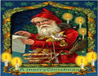 Santa claus vintage 358